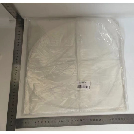 Set 3 Lampioane Zburatoare, Cyrax, Hartie Biodegradabila, 82 x 45 x 31 cm, Alb