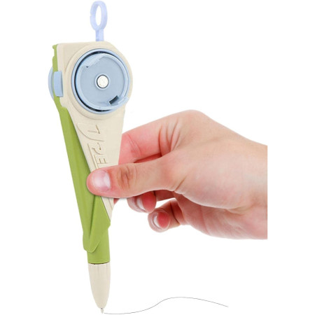 Pix Multifunctional, Cyrax, cu Titirez, 5x1.5x17cm, Verde