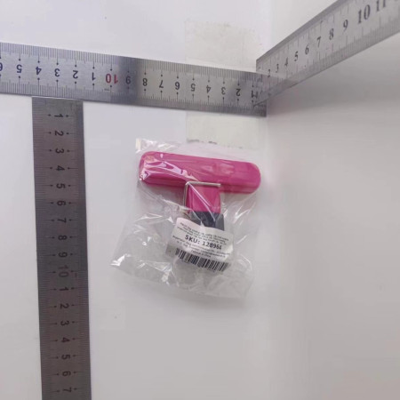 Cleste Multifunctional pentru Sigilarea Pungilor, Cyrax, din Plastic, Mentine Alimentele Proaspete, 7x6.5 cm, Roz