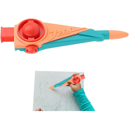 Pix Multifunctional, Cyrax, cu Sunete si Vibratii, 5x1.5x17cm, Multicolor