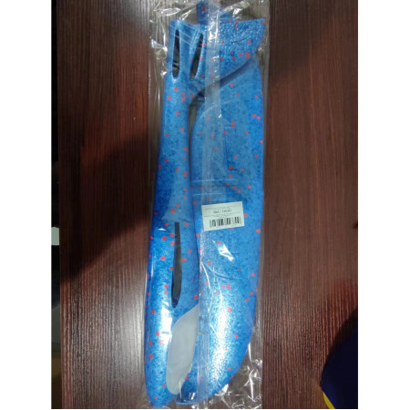 Avion planor din polistiren in punga , lungime 47 cm , cu lumini pe cap, Albastru , Cyrax