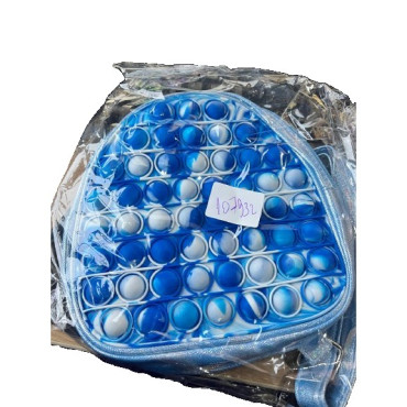 Jucarie antistres din silicon, Cyrax, Pop It Now and Flip It, Ghiozdan, Model 5