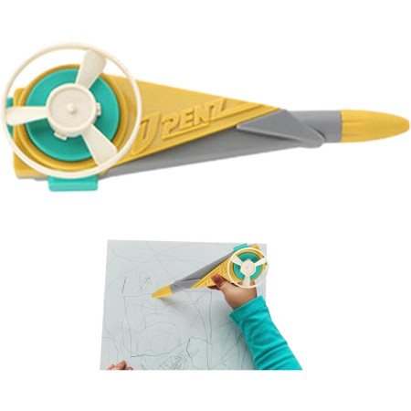 Pix Multifunctional, Cyrax, cu Elice, 5x1.5x17cm, Multicolor