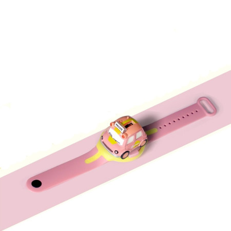 Jucarie pentru copii, Cyrax, Masina-ceas, Roz