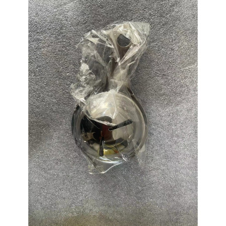 Cyrax Separator de oua, separa albusul de galbenus, inox, usor de folosit, 14x7.5 cm, argintiu