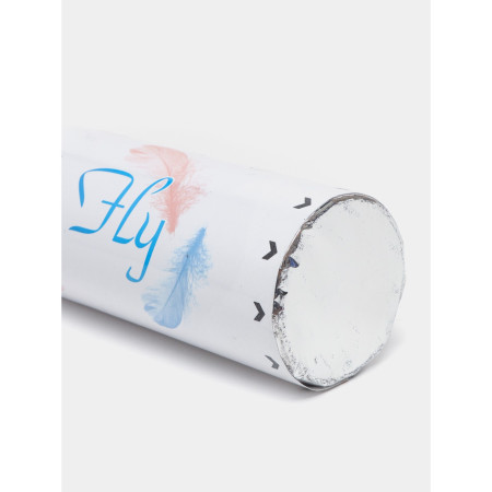 Tub de Confetti, Cyrax, Model Pene, 27 cm, Make It Fly, Rosu