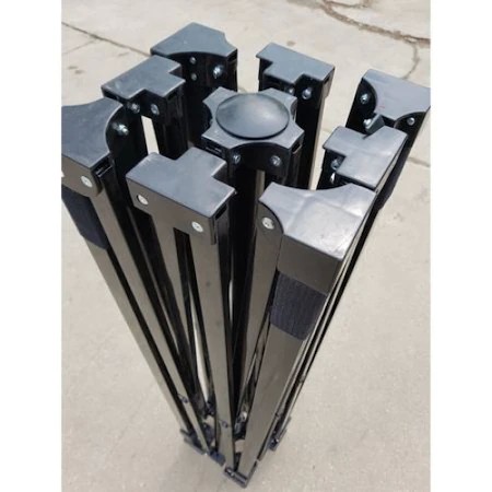 Cort pliabil pentru Evenimente, cadru metalic pentru curte si gradina, 2x3 m, Rosu, Flippy