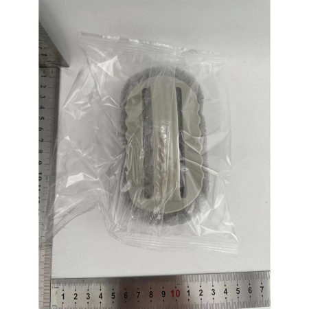 Perie Burete de curatat cu maner,  perie pentru gresie, baie, Bucatarie Gri