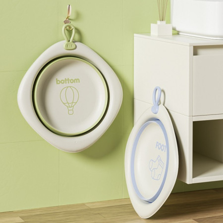 Cada Pliabila pentru Baie pentru Copii, Cyrax, Cadita pentru Bebelusi, Model Romb pentru Picioare, Mov, 31.5x31.5x3.5 cm, 3L