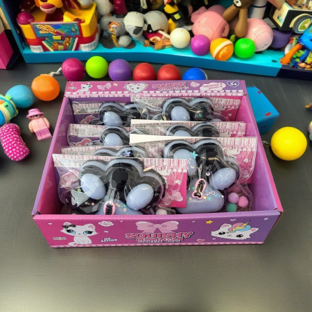 Ambalaj pentru Jucarii Antistres Squishy, Cyrax, cu Revenire Lenta, Pinch Family, Multicolor