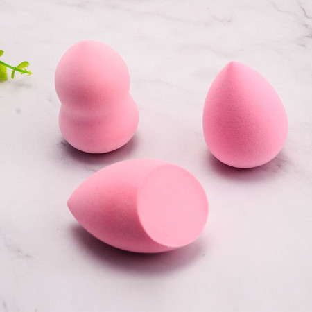 Set Buretei Machiaj, Cyrax, Premium, roz, 3 bucati