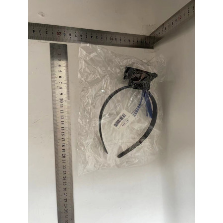 Coronita pentru Absolvent, Cyrax, Bentita cu Toca, Marime Universala, Tematica Absolvire, Negru-Albastru