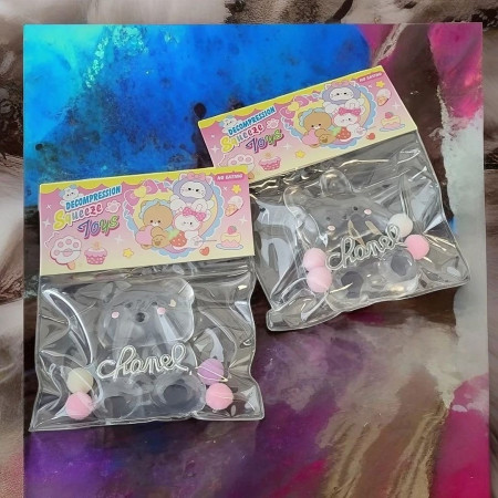 Jucarie Antistres Squishy, Cyrax, cu Revenire Lenta, Squeeze Pinch, Family Model Animalute, Ambalaj Transparent