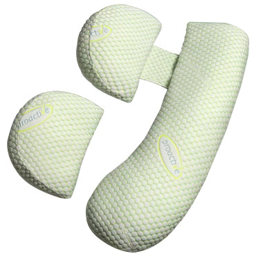 Set Perna pentru Gravide,  Husa Detasabila, Utilizare in Forma H si U, Reglabila, Latime Ajustabila, Proactive, Verde