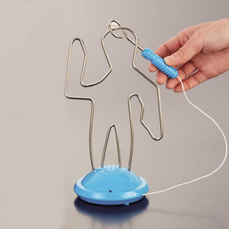 Joc de baut, Buzz Wire, Cyrax, pentru Petreceri, Distractie, Pahare de Shot din Sticla Incluse, 4 Jucatori, Multicolor