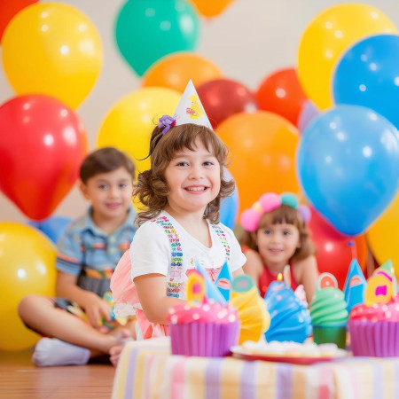 Set 25 Baloane din Latex, Cyrax, Model Party, 13 cm, Multicolore, 1 g