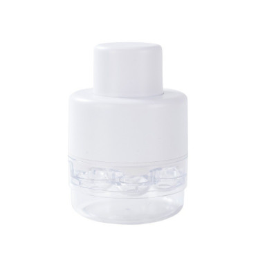 Dispozitiv de Scos Samburi, Cyrax, Manual, cu 7 Gauri, pentru Cirese, 13 x 9.2 cm, din ABS, Alb