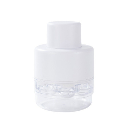 Dispozitiv de Scos Samburi, Cyrax, Manual, cu 7 Gauri, pentru Cirese, 13 x 9.2 cm, din ABS, Alb