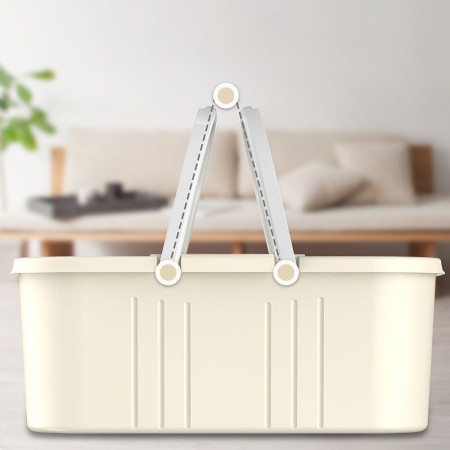 Galeata pentru Mop Plat,  45 x 25 x 17.8 cm, Compatibilia cu Mop, 37 x 15 cm, Galben