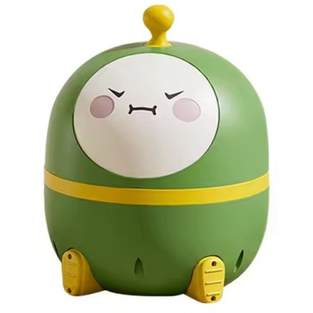 Olita 2in1, Cyrax, Model Ou, cu Reductor WC, din Plastic, cu Muzica si Lumini, 29 x 29 x 22 cm, Verde