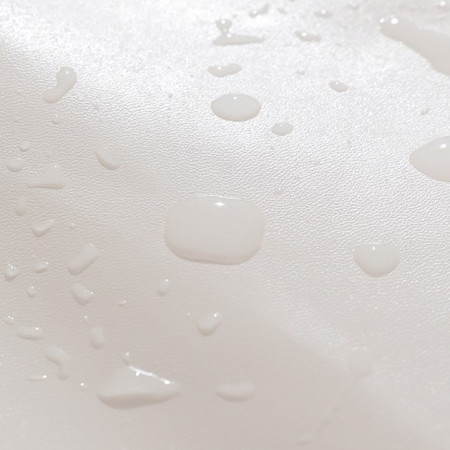 Cutie de Depozitare Tip Cos,  Material Piele Ecologica, Pliabila, 47x28x20 cm, 26 l, Cadru Metalic, cu Manere, Bej