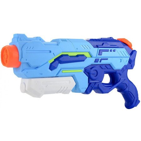 Pistol cu Apa pentru Copii, Rezervor, Pentru Piscina/Plaja, Cyrax, 6ani+, Albastru, 1200ML