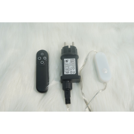 Pom decorativ cu leduri,  tip salcie, 400 Led, 2.1 M