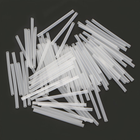 Pai din Plastic, pentru Umflarea Baloanelor din Folie, Cyrax, 8 cm, Transparente