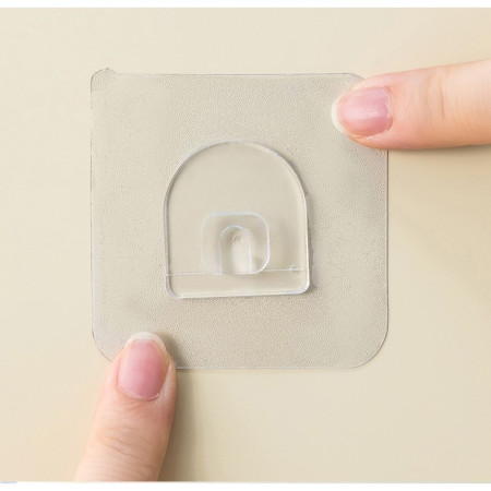 Savoniera Dubla,  2 Straturi, Instalare fara Perforare, Agatatoare Burete, 13.5 x 8.5 x 6 cm, Bej