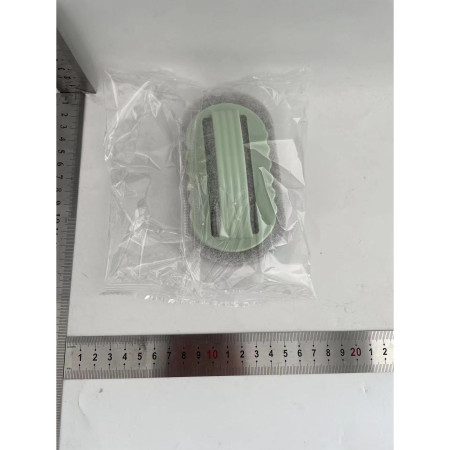 Perie Burete de curatat cu maner,  perie pentru gresie, baie, Bucatarie, Verde