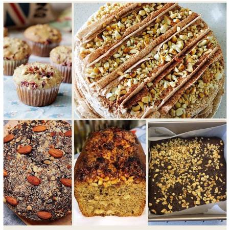 Dispozitiv de Zdrobit, Cyrax, pentru Alune, Nuci, Ciocolata, Manual, din ABS, 10 x 7.2 cm, Albastru