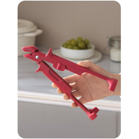 Cleste Anti-Oparire, Cyrax, Rezistent la Temperaturi Ridicate, 24 x 6.5 cm, Rosu