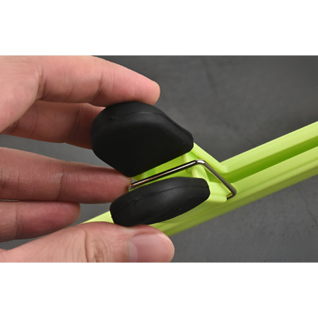 Cleste Multifunctional pentru Sigilarea Pungilor, Cyrax, din Plastic, Mentine Alimentele Proaspete, 7x6.5 cm, Verde