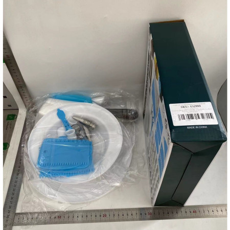 Set 55 Piese Ustensile pentru Ornare Prajituri, Cyrax, din Plastic si Otel Inoxidabil, Multicolor