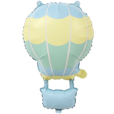 Balon din Folie Metalizata, Cyrax, Figurina Animata, Model Balon cu Aer Cald, 61 x 41 cm, Ambalaj Individual, Pai Inclus, Umflare cu Aer sau Heliu, Multicolor