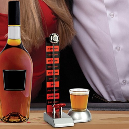 Joc de baut Hammershot cu Pahar Shot Cyrax, 22 cm, Material Sticla, Plastic, Fier, Multicolor