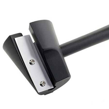 Accesoriu pentru Taiat in Forma de Spirala, Cyrax, Multifunctional pentru Legume, Cutit pentru Spirale, 16x5.5 cm, Negru