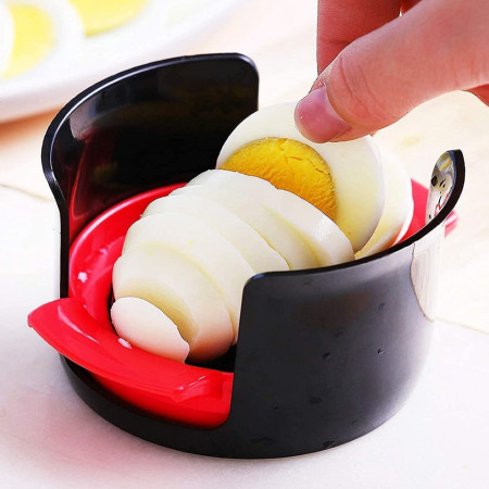 Set feliator 3 in 1 multifunctional Cyrax, feliatoare pentru oua/fructe, PP/otel inoxidabil, multicolor, 9 x 10.5 x 5.5 cm