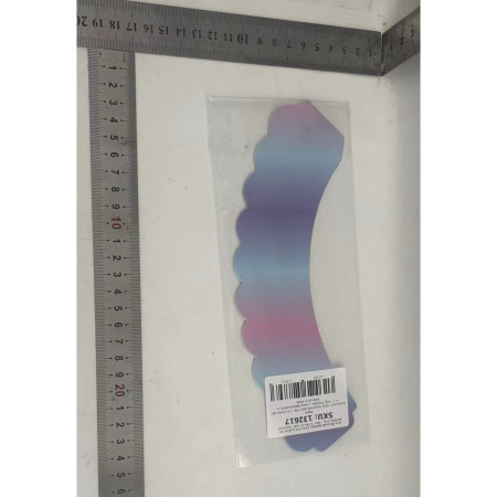 Set 6 Accesorii pentru Prajituri Sirena, Cyrax, Colectia Mermaid, 22.7 x 8.7 cm, Multicolor