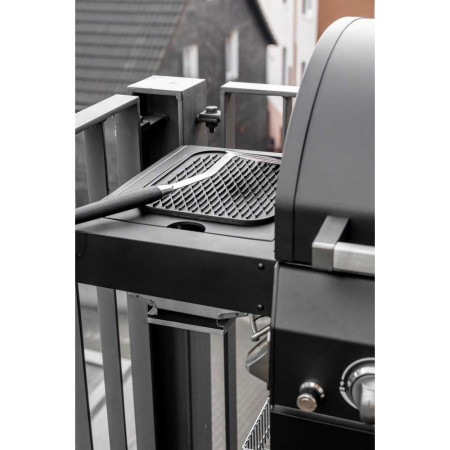 Covoras din Silicon pentru Scurgere Vase, Cyrax, Uz Casnic, Rezistent la Temperaturi Ridicate, Izolator, 30x24 cm, Negru