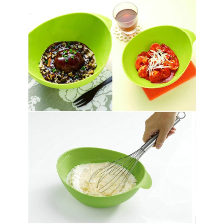 Tava de Copt pentru Cuptor, Cyrax, pentru Paine, Peste, Legume, din Silicon, Pliabila, Multifunctionala, Forma pentru Preparare si Gatiere, 24.5x9 cm, Verde