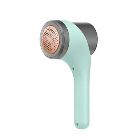 Aparat Scame si Par Haine,  Electric, USB inclus, Periuta Curatare, pentru Diferite Tesaturi, 3 Trepte, 20.5 x 8.8 x 7 cm, Verde