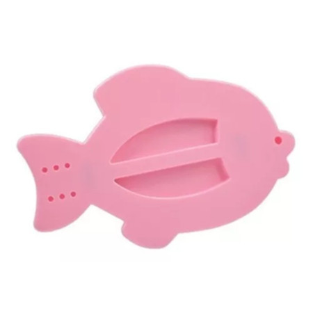 Termometru pentru Baie, Cyrax, Plutitor, Rezistent la apa, Multifunctional, Model Peste, 15.5x9.5x2 cm, Roz