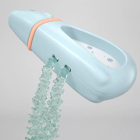 Termometru pentru Baie, Cyrax, Plutitor, Rezistent la apa, Multifunctional, Model Urs Polar, 15x7.5x4 cm, Albastru