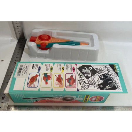 Pix Multifunctional, Cyrax, cu Sunete si Vibratii, 5x1.5x17cm, Multicolor