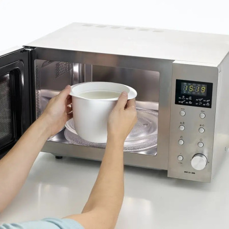 Recipient pentru Preparat Branza, Cyrax, Capac de Silicon, Cheese Maker din Plastic, Strecuratoare, 17x14.5x12.8 cm, Verde