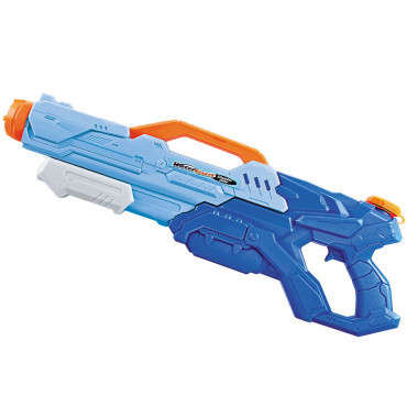 Pistol cu Apa pentru Copii, Rezervor, Pentru Piscina/Plaja, Cyrax, 6ani+, Albastru, 1500ML