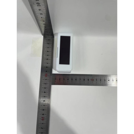 Mini Aparat de Sigilat Pungi cu Baterii, Cyrax, Etansare prin Caldura, Spate Magnetic, Portabil, 9.7x3 cm, Alb