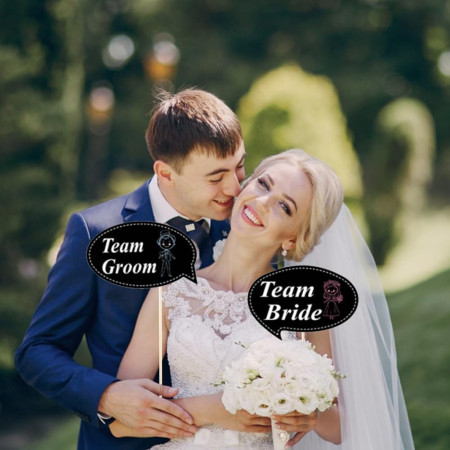 Set 60 de Accesorii pentru Petrecere, Cyrax, Tematica Nunta, Props pentru Coltul de Poze, Ochelari, Palarii, Mustata, Cravata, pentru Evenimente, Multicolor