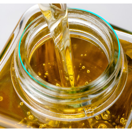 Dispenser pentru Ulei, Cyrax, Deschidere si Inchidere Automata a Rezervorul, cu Inductie Gravitationala, 500 ml, 29.5x6x6 cm, Gri